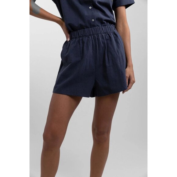 Rhythm Classic Beach Short - Navy NEW WITH TAGS - Picture 1 of 4